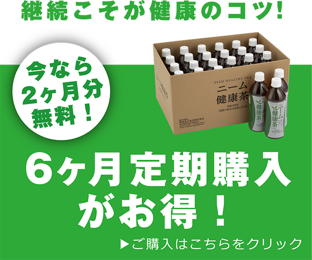 6ヶ月定期購入がお得！